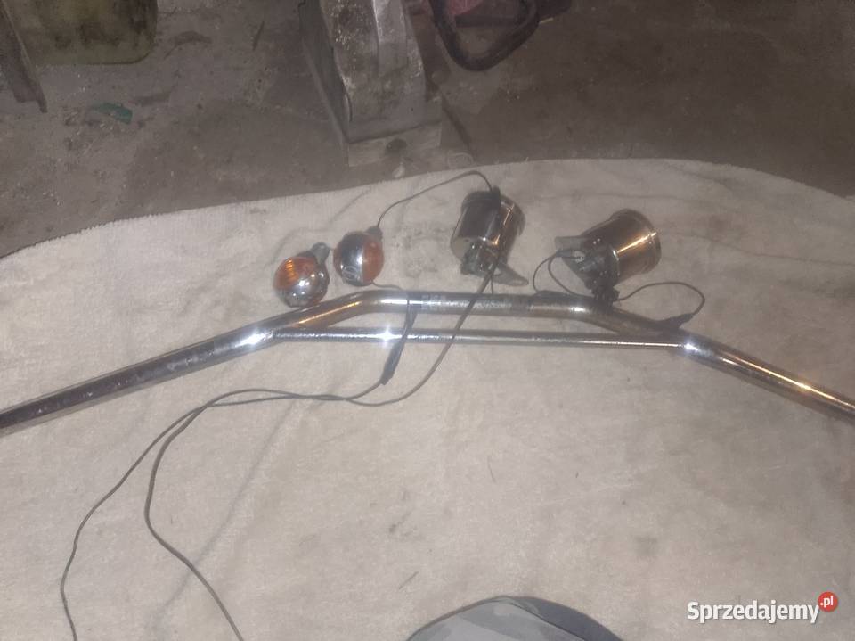 Suzuki Cafe Racer Elementy Rzeszów