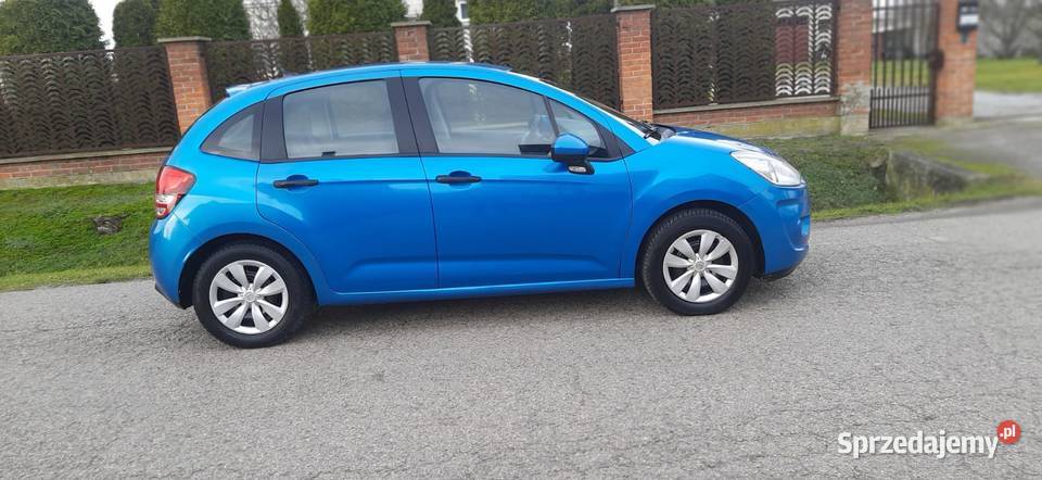 Citroen C3 II 2010r 11 8v BG Sekwencja Przebieg MP3