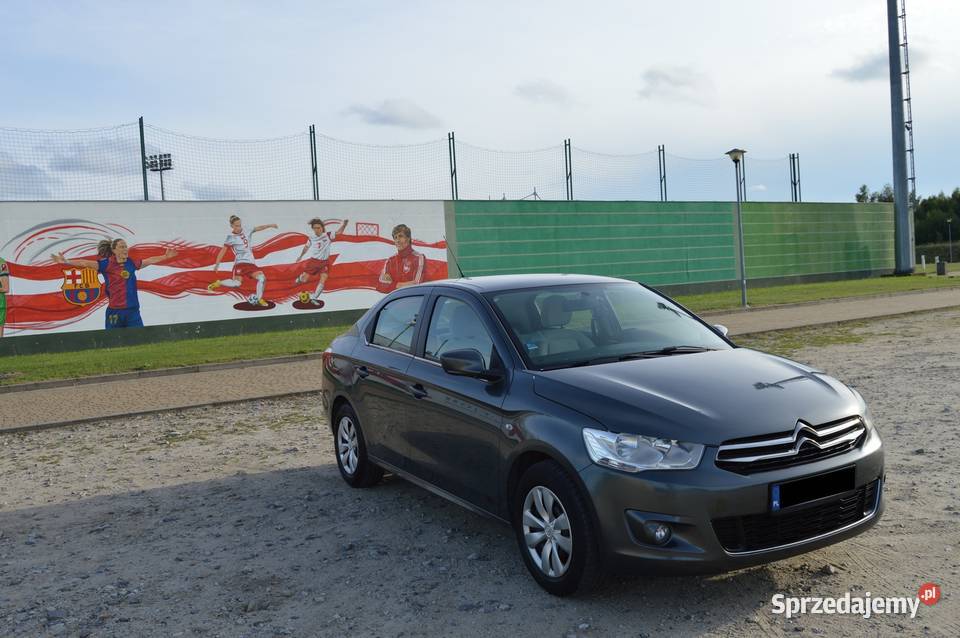 CITROEN CELYSEE 16 16V LPG 2012r Zarejestrowany w Polsce