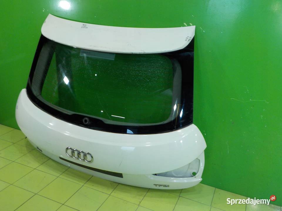 AUDI A1 8X 14 TFSI 11r 3D klapa tyl Suków