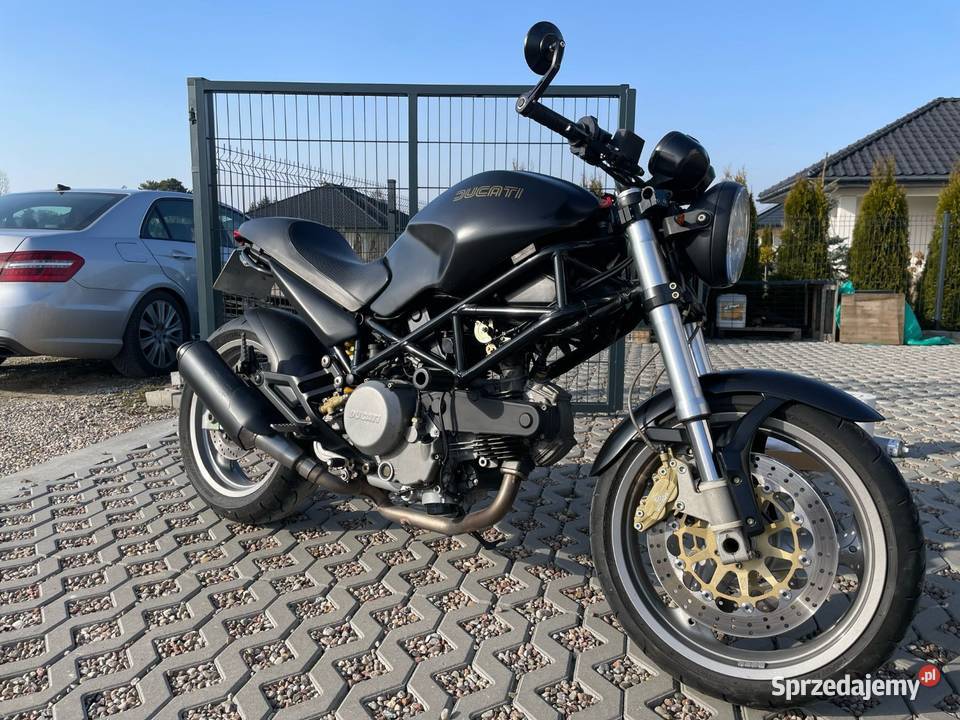 Ducati monster 620 Tuszynek Majoracki