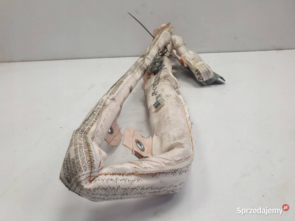 Toyota Aygo I LEWA KURTYNA POWIETRZNA 621800H010 Rudka