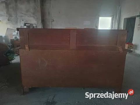 Drewniana Komoda z nadstawką Ełk sprzedam