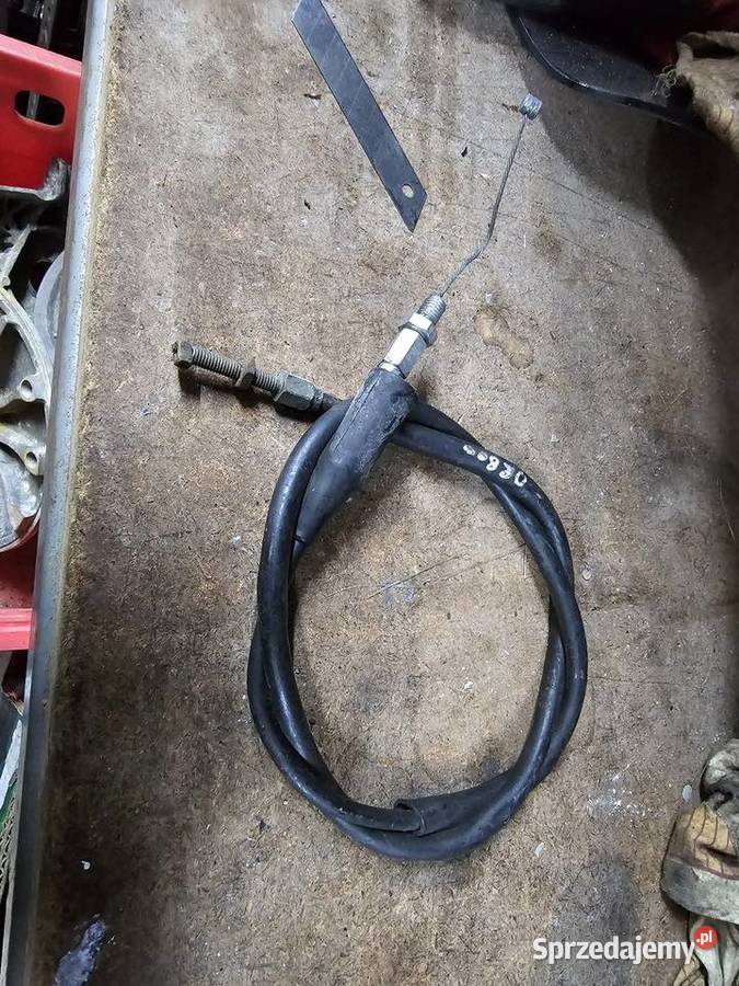 Suzuki DR 800 750 linka gazu cięgno dr800 DR750 Jelenia Góra sprzedam