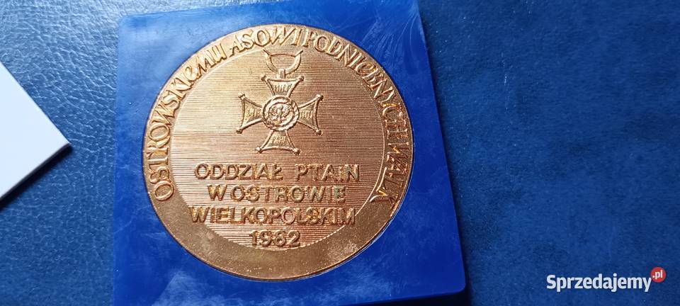 Stare monety Medal Polska Batalion 303 87 podkarpackie Lesko