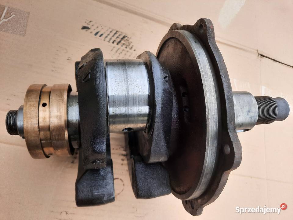 Wał korbowy silnika 1HC102S S231 Świecie sprzedam