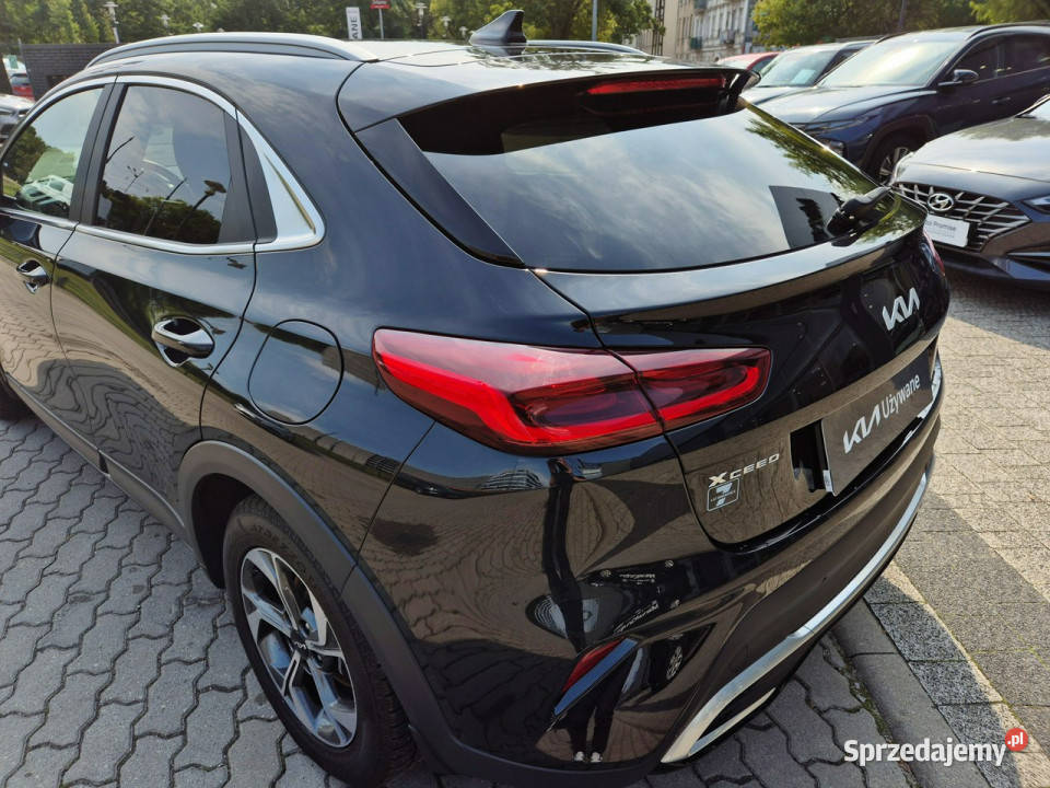 Kia XCeed 15 TGDI 160 6MT Wersja M Smart SalonPL klimatyzacja Łódź sprzedam
