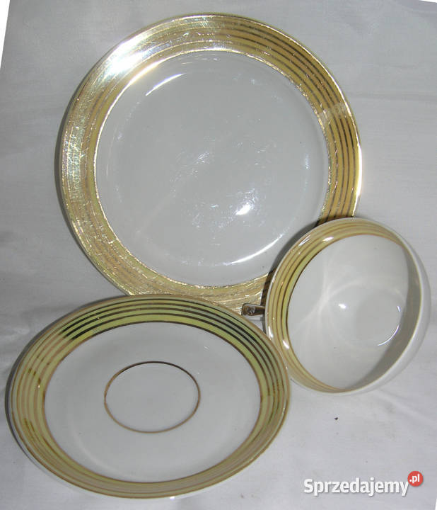 filiżanka vintage trio Hadrich und SohnD23 Bartków