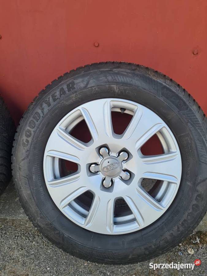 Komplet kół całorocznych do Audi Q3 5x112 Samochodowe Samochodowe lubelskie