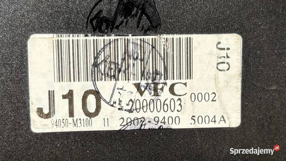 KIA JOICE LICZNIK ZEGAR 20I AUTOMAT 94050M3100 Liczniki i zegary Radom