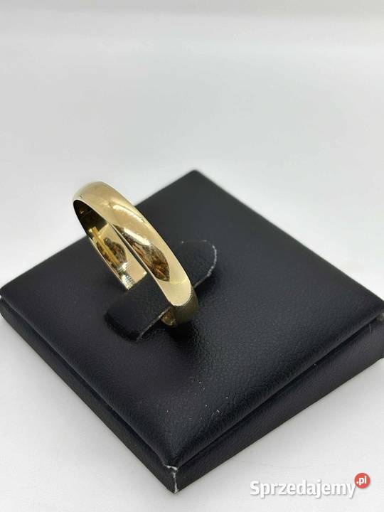 Złota obrączka pr 585 354g Rozmiar 29 Elbląg