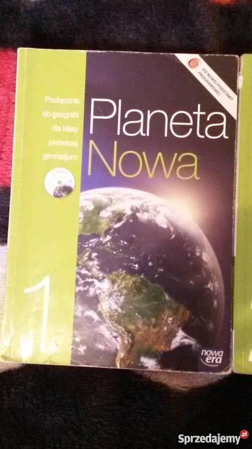 Planeta Nowa 2 Podręcznik Online Planeta nowa 1. Geografia. Podręcznik, Planeta nowa 2. Geogr Przedbórz