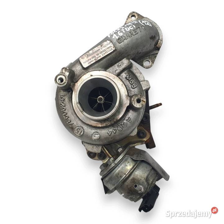 TURBOSPRĘŻARKA Ford Focus MK3 C 16 TDCi Garrett osobowe