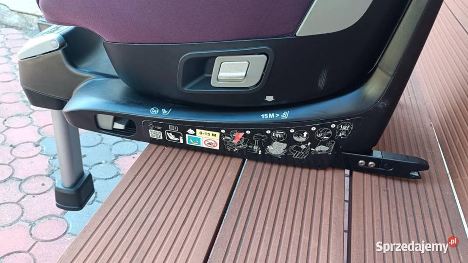 Fotelik obrotowy RECARO