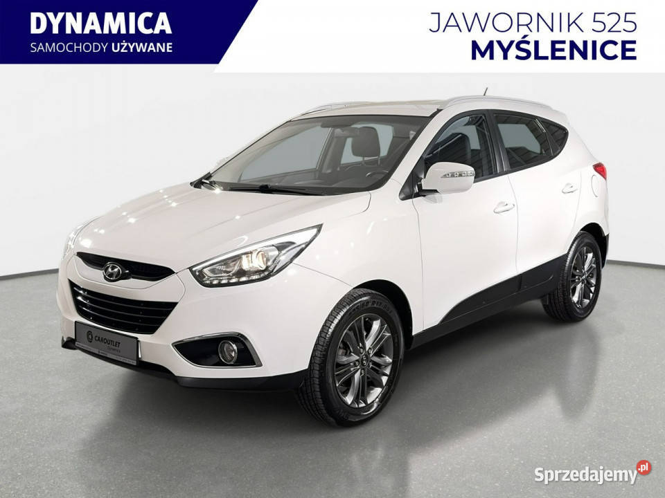 Hyundai ix35 20CRDI 136 M6 4x4 2015 r komplet wspomaganie kierownicy Myślenice