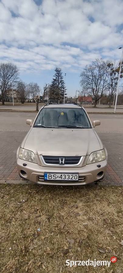 Posiadam do sprzedaży Honda CRV rocznik 1999 4x4 benzyna+LPG Suwałki