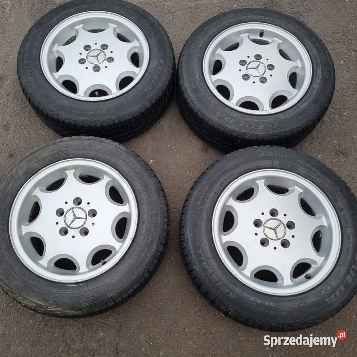 alufelgi mercedes w1247jx15h2 et37 5x112 Brzeg