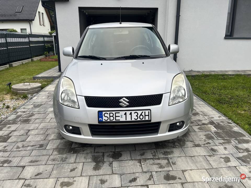 Suzuki Swift 2008 13 benzyna Swift Wojkowice sprzedam