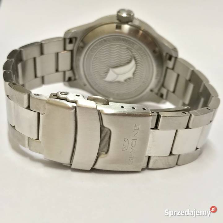 GLYCINE GL0404 Combat SUB Zegarek męski AUTOMAT Warszawa sprzedam