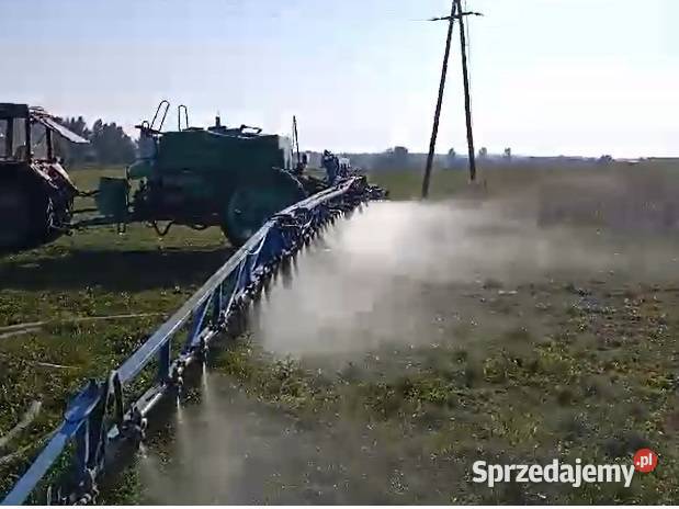 Opryskiwacz Berthoud Racer 3200 nieuszkodzony Zakrzewo