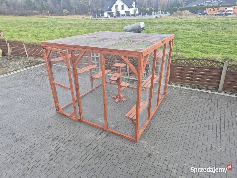 Woliera kotów małopolskie Jordanów