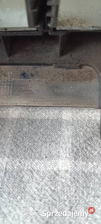 Atrapa chłodnicy grill BMW seria 5 G30 G31 Części montażowe Kalisz