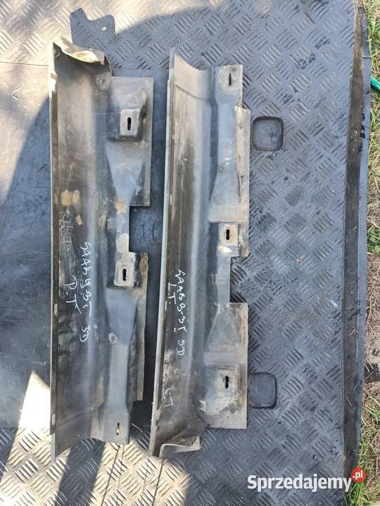 Nakładka progowa zewnetrzna tylna Saab 93 I Szczecin