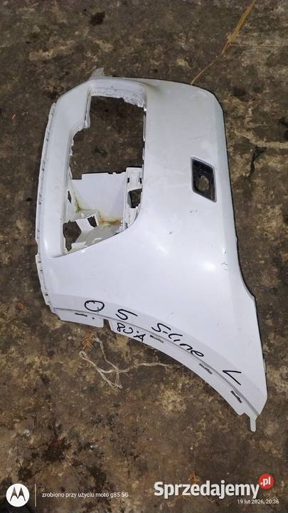Narożnik zderzaka lewy przód Audi Q5 SQ5 80A Lubin