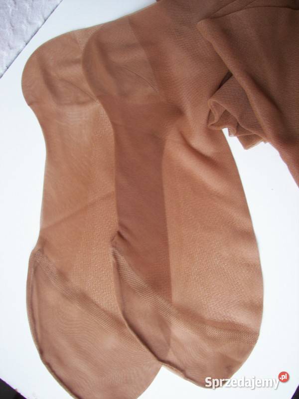 pończochy nylony do pasa Inna marka Pozostałe Częstochowa