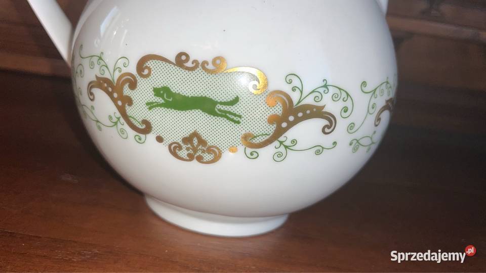 Dzbanek Syg Henneberg Porzellan Madę in GDR Z