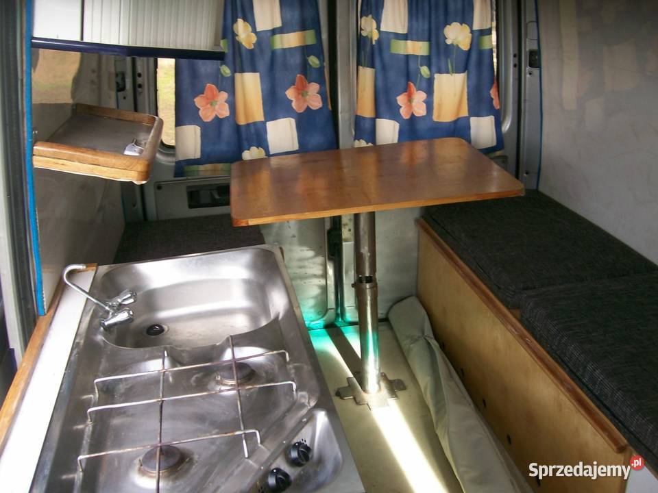 SPRINTER Kamper Ładny czytaj opis Mercedes-Benz sprzedam