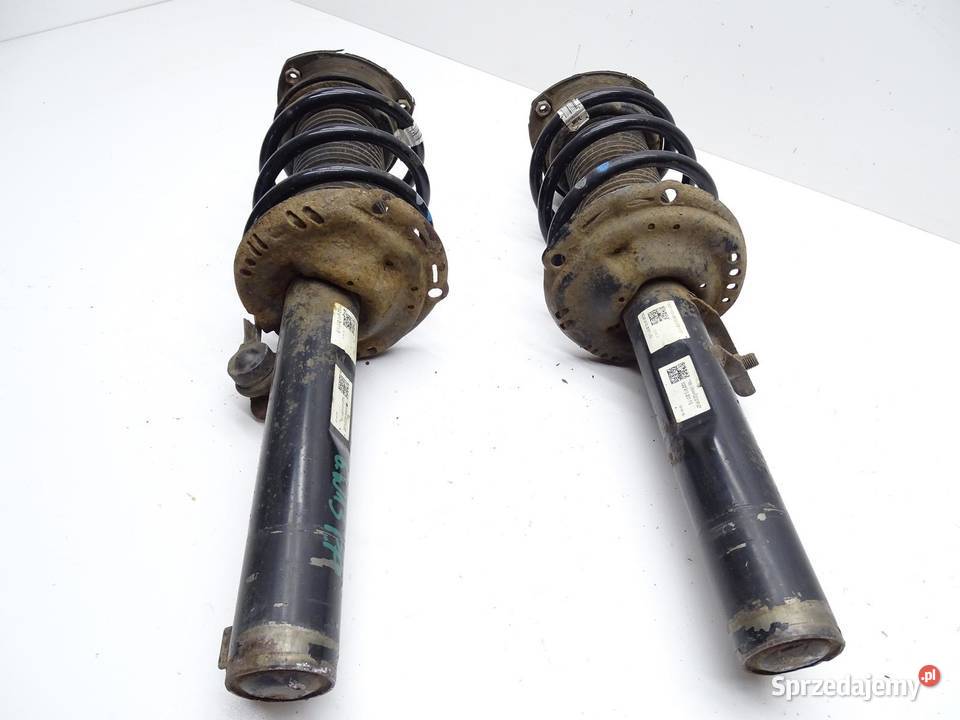 2X KPL AMORTYZATOR PRAWY LEWY SKODA OCTAVIA III