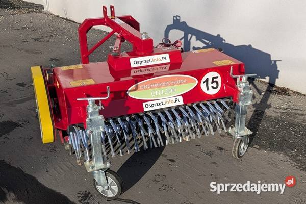ODCHWASZCZARKA CH1200 Z KOSZEM DO CIĄGNIKA śląskie Gliwice