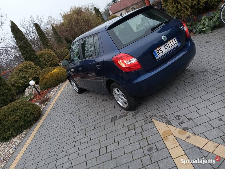 Piękna skoda fabia II lift Samochody osobowe