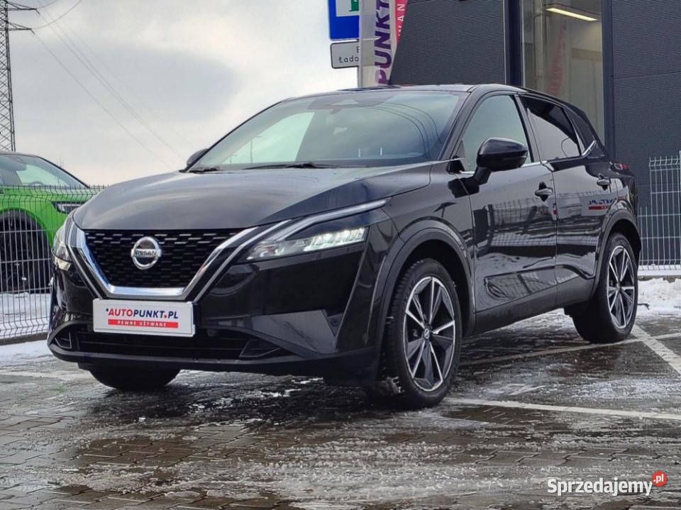 NISSAN Qashqai 2022r Automat Kamera 360 BLIS Poznań