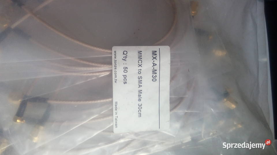 MMCX to SMA Male 30 sprzedam