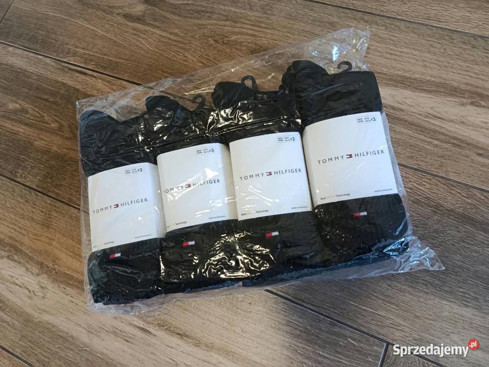 Komplet skarpety męskie Tommy Hilfiger 4146 Rozmiar uniwersalny Białystok