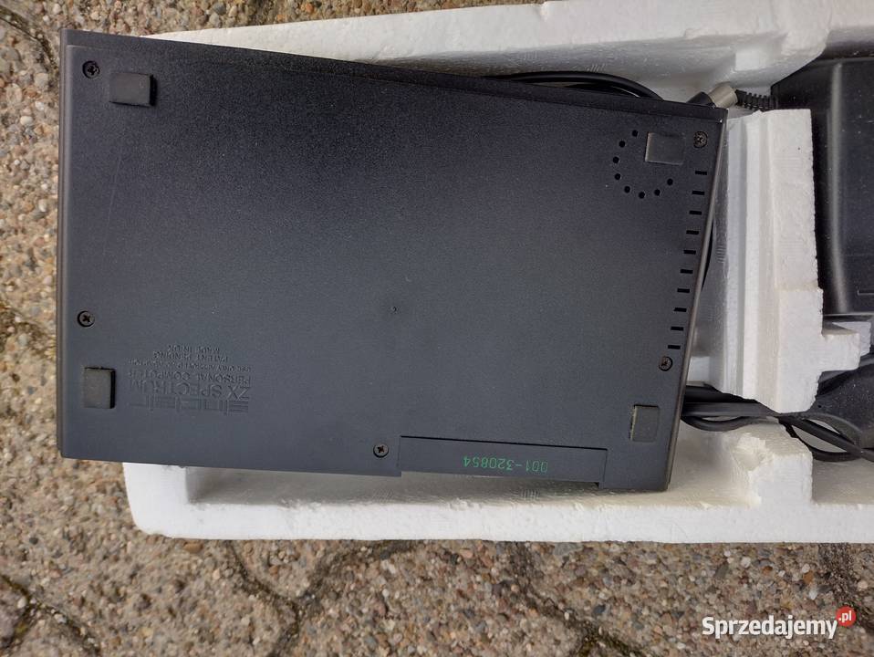 Komputer Spectrum zestaw na zdjęciu Pozostałe łódzkie Łódź