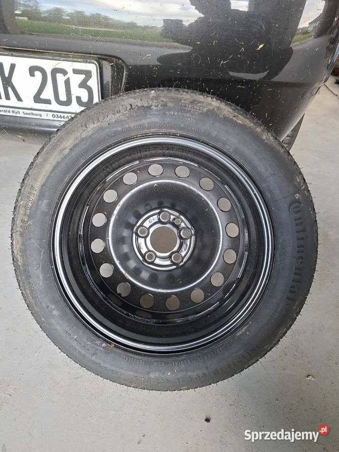 Koło dojazdowe 5x98 12580 R15 Białaczów