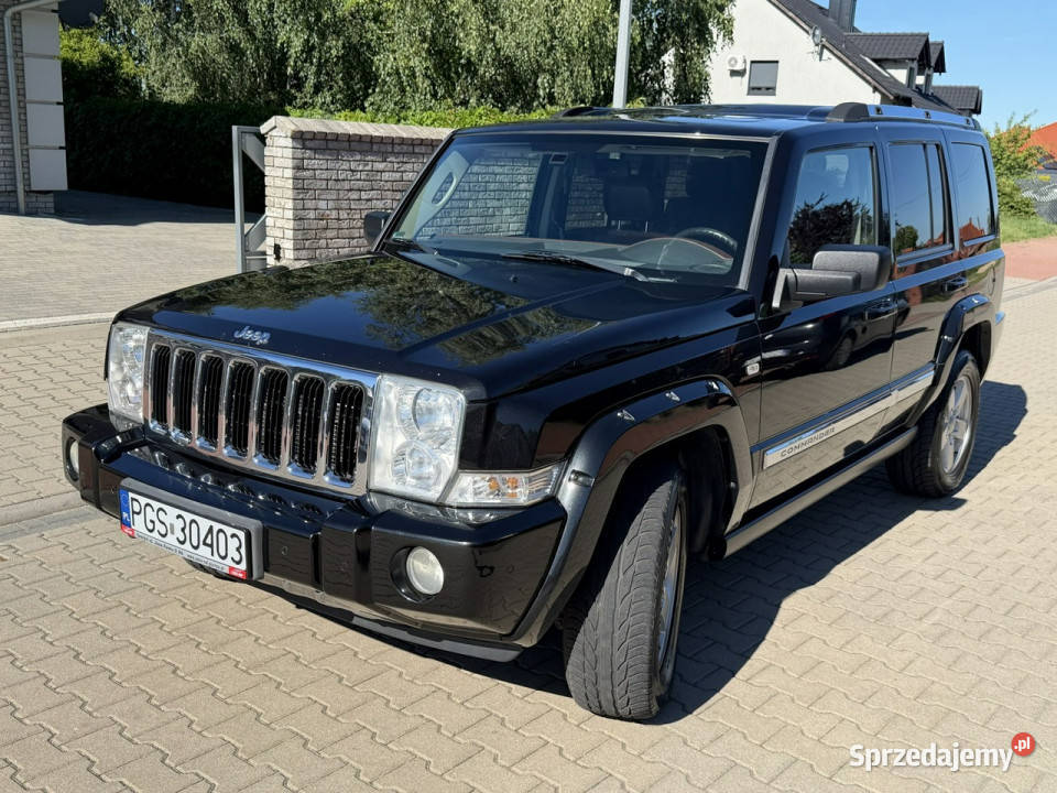 Jeep Commander JEEP Commander 30CRD 7osobowy wielkopolskie Gostyń