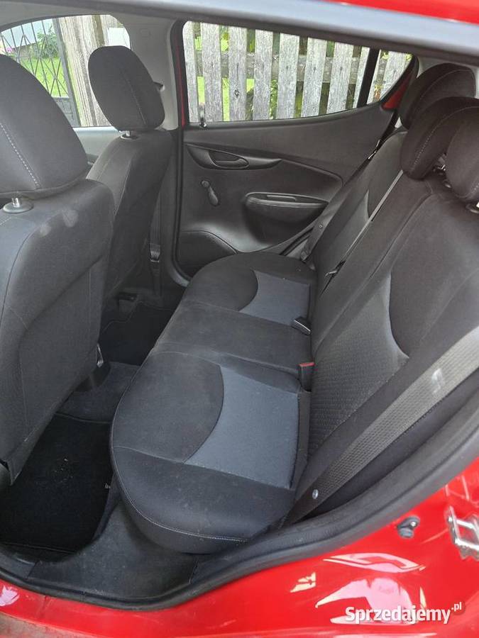Opel Karl 2015 10 benzyna 94 000 podgrzewane światła przeciwmgielne mazowieckie Mińsk Mazowiecki