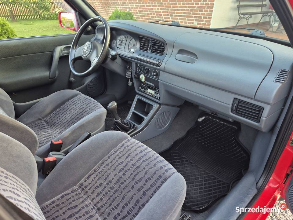 Skoda Felicia 13GLXi MPI wielkopolskie Doruchów