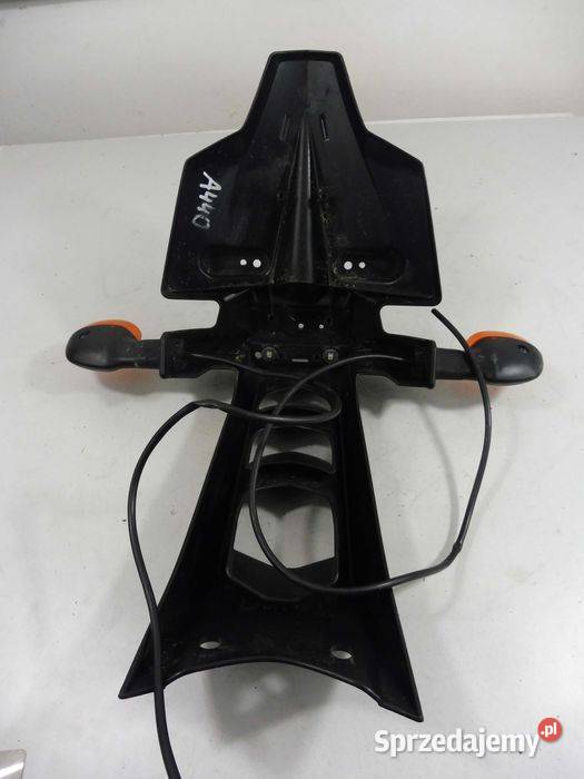 Yamaha FZ1 Fazer 0615r mocowanie tablicy z wielkopolskie Poznań