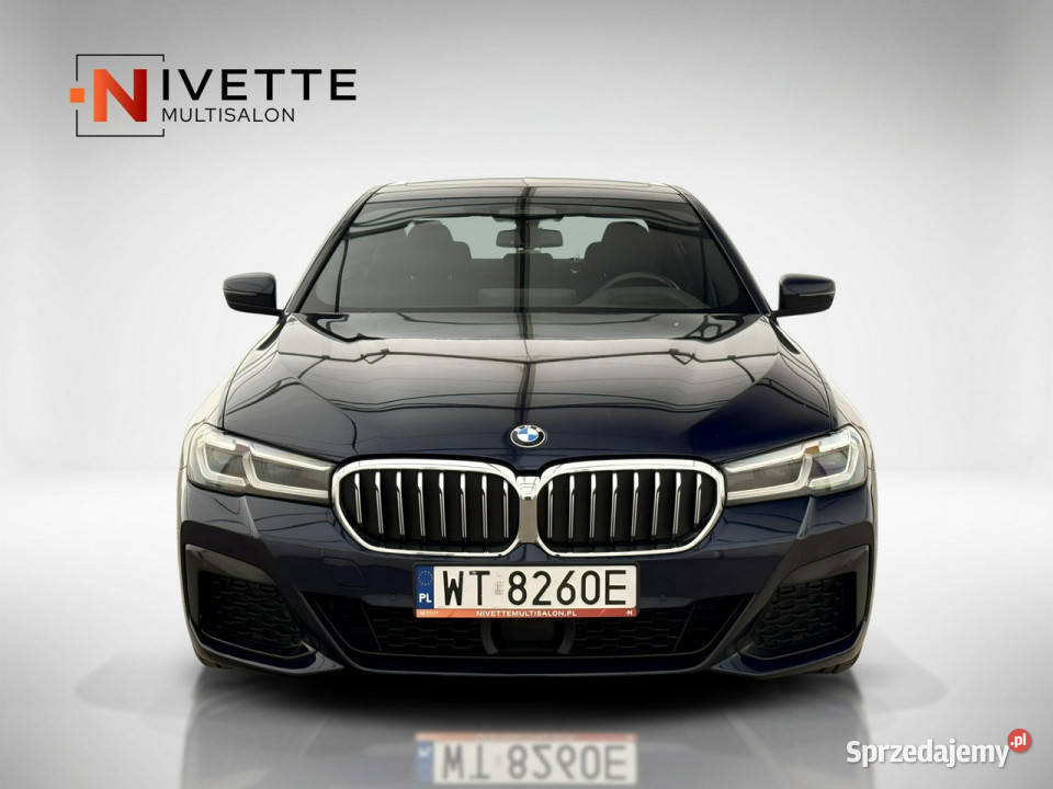 BMW 520 20 190 xDrive Pakiet Sportowy M Salon Warszawa