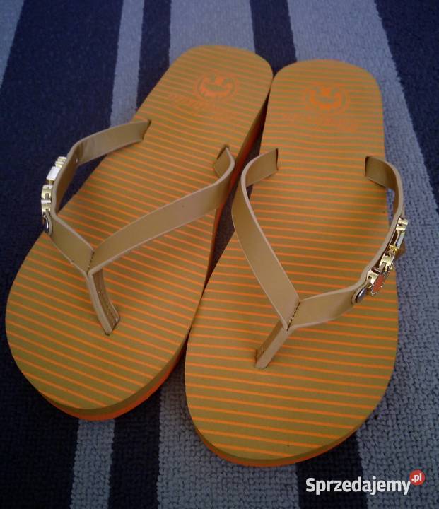 Nowe japonki w cielistym kolorze rozmiar 40 Radzyń Podlaski