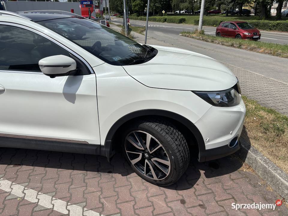 Sprzedam Nissan Qashqai 12 2015 Salon Polska Cieszyn sprzedam