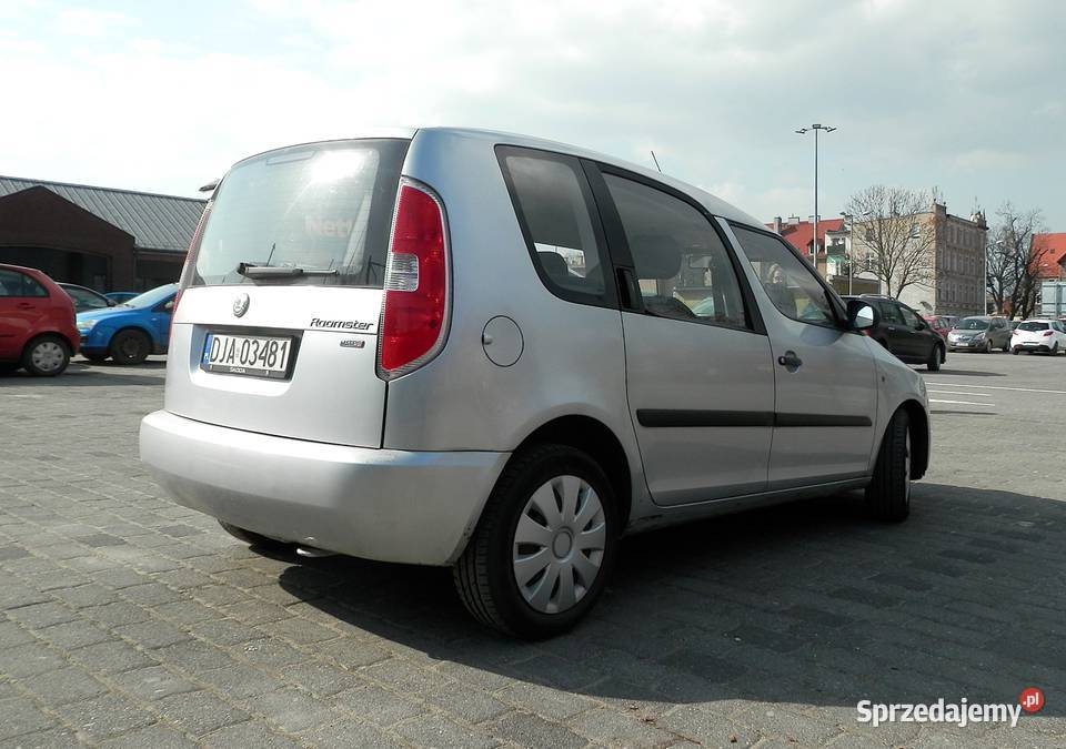 koda roomster 12 htp 2009 kurtyny powietrzne Jawor