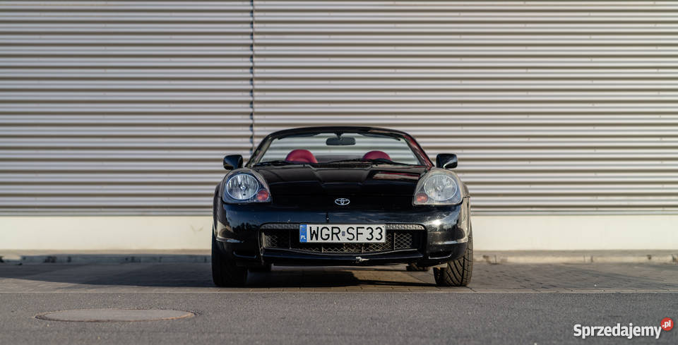 TOYOTA MR2 ZZW30 2001 Rok produkcji 2001 MR2 Grójec