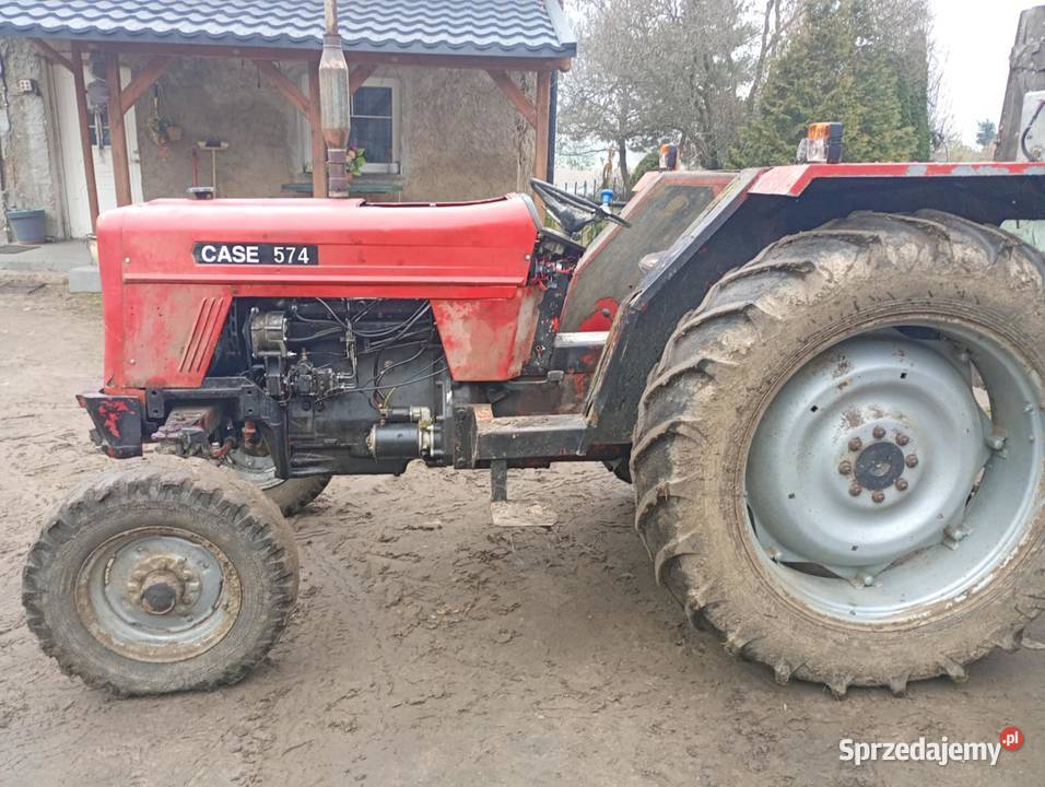 Sprzedam ciągnik case international 574 Lembarg