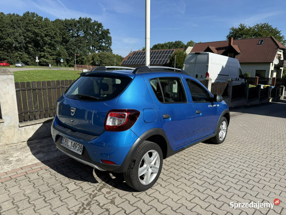 Dacia Sandero Stepway Ładna świeżo manualna Sandero Stepway dolnośląskie Bolesławiec